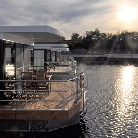 Hausboote Marina Braunsbedra别墅 外观 照片