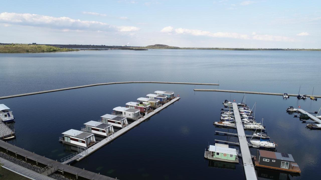 Hausboote Marina Braunsbedra别墅 外观 照片