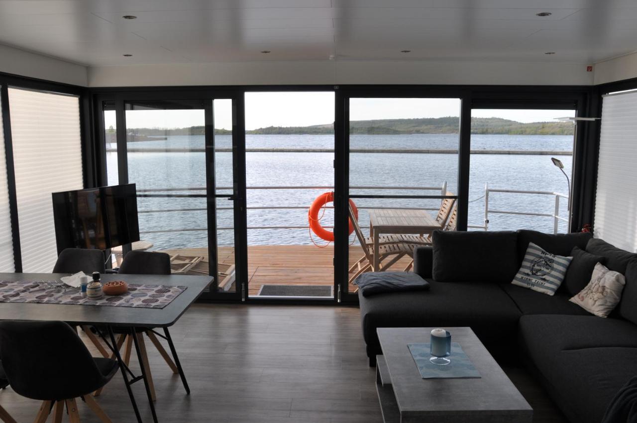 Hausboote Marina Braunsbedra别墅 外观 照片