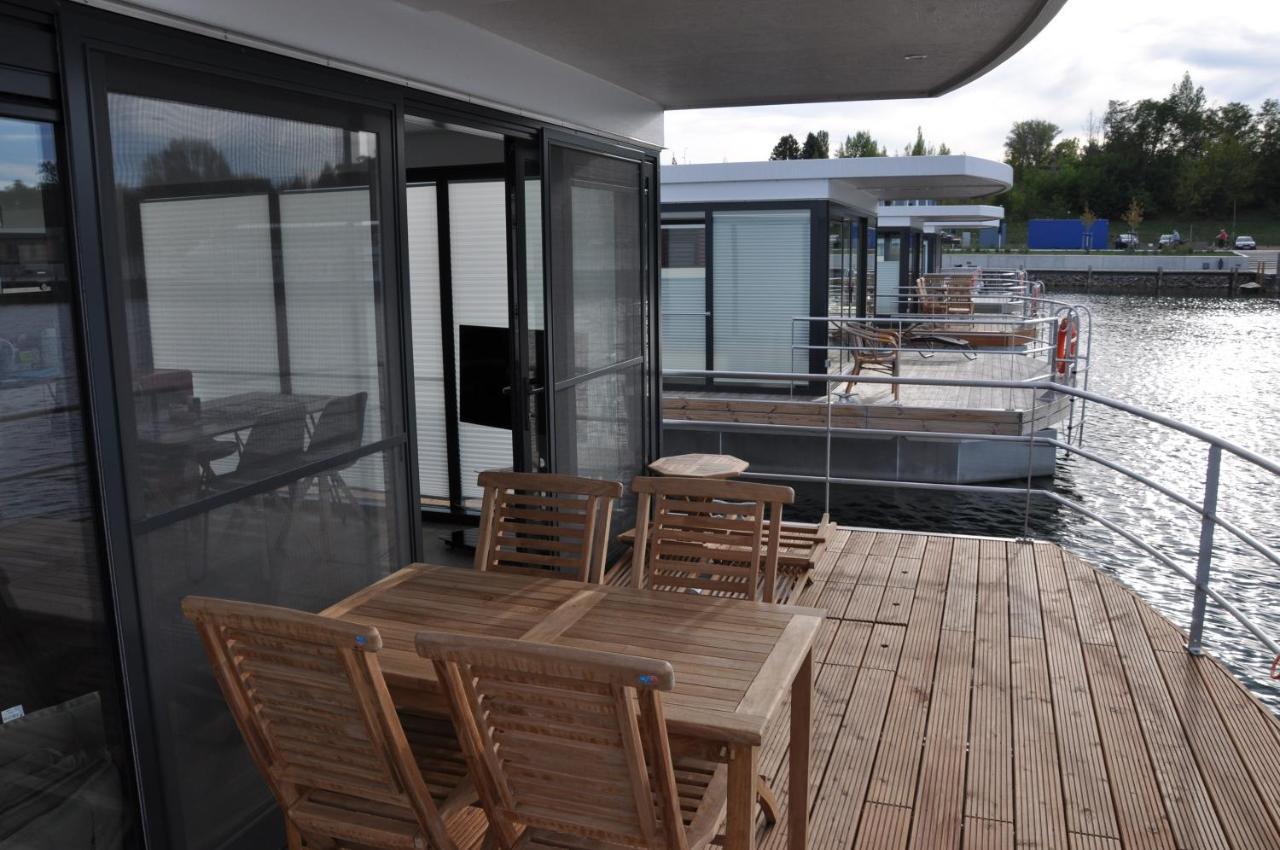 Hausboote Marina Braunsbedra别墅 外观 照片