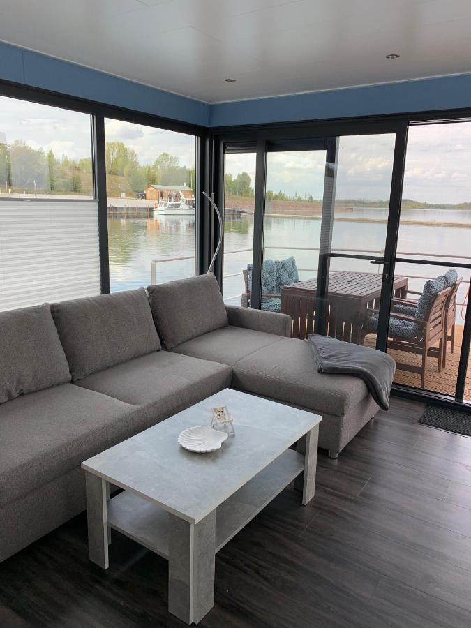 Hausboote Marina Braunsbedra别墅 外观 照片