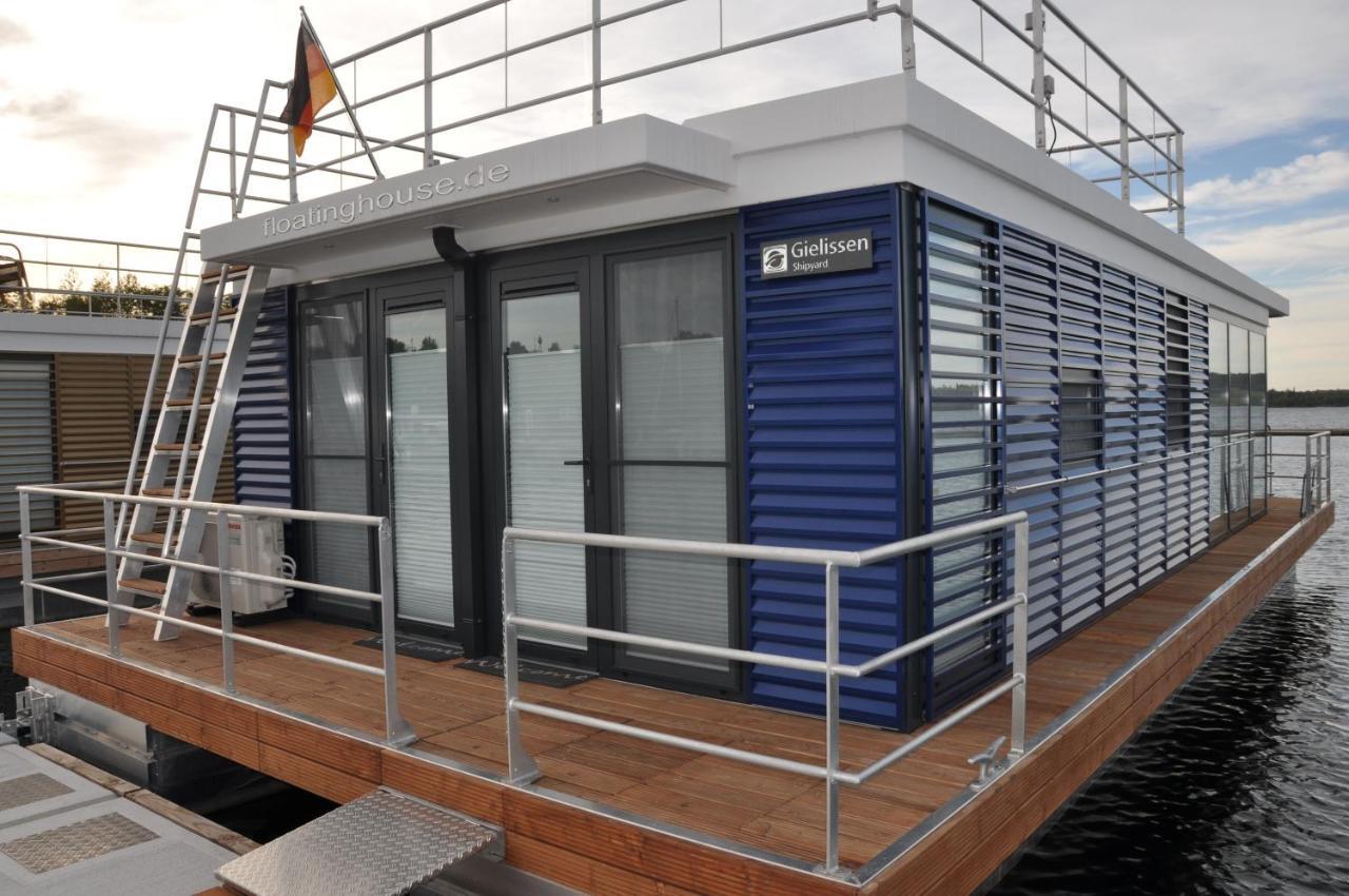 Hausboote Marina Braunsbedra别墅 外观 照片