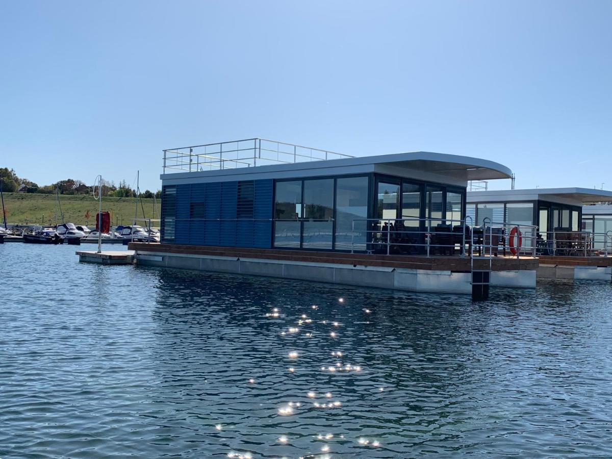 Hausboote Marina Braunsbedra别墅 外观 照片