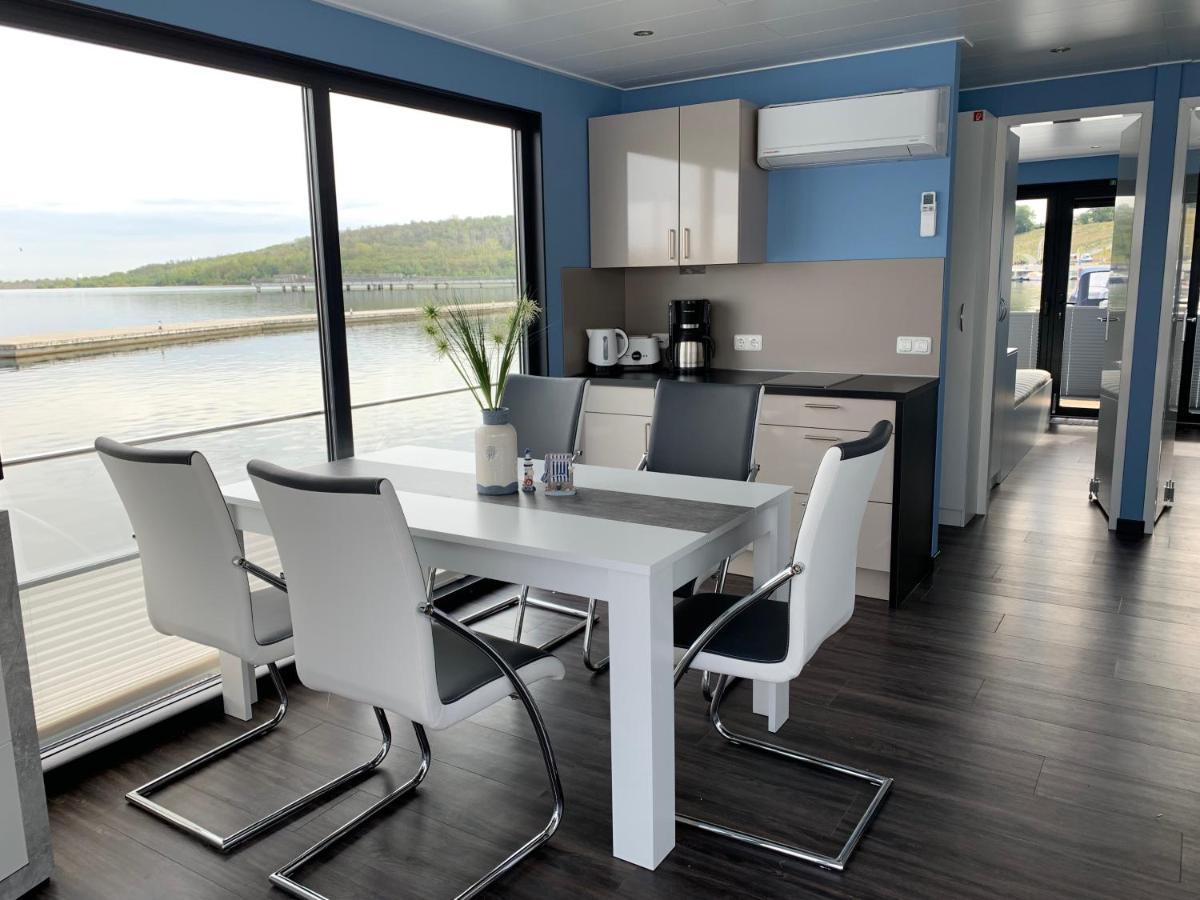 Hausboote Marina Braunsbedra别墅 外观 照片