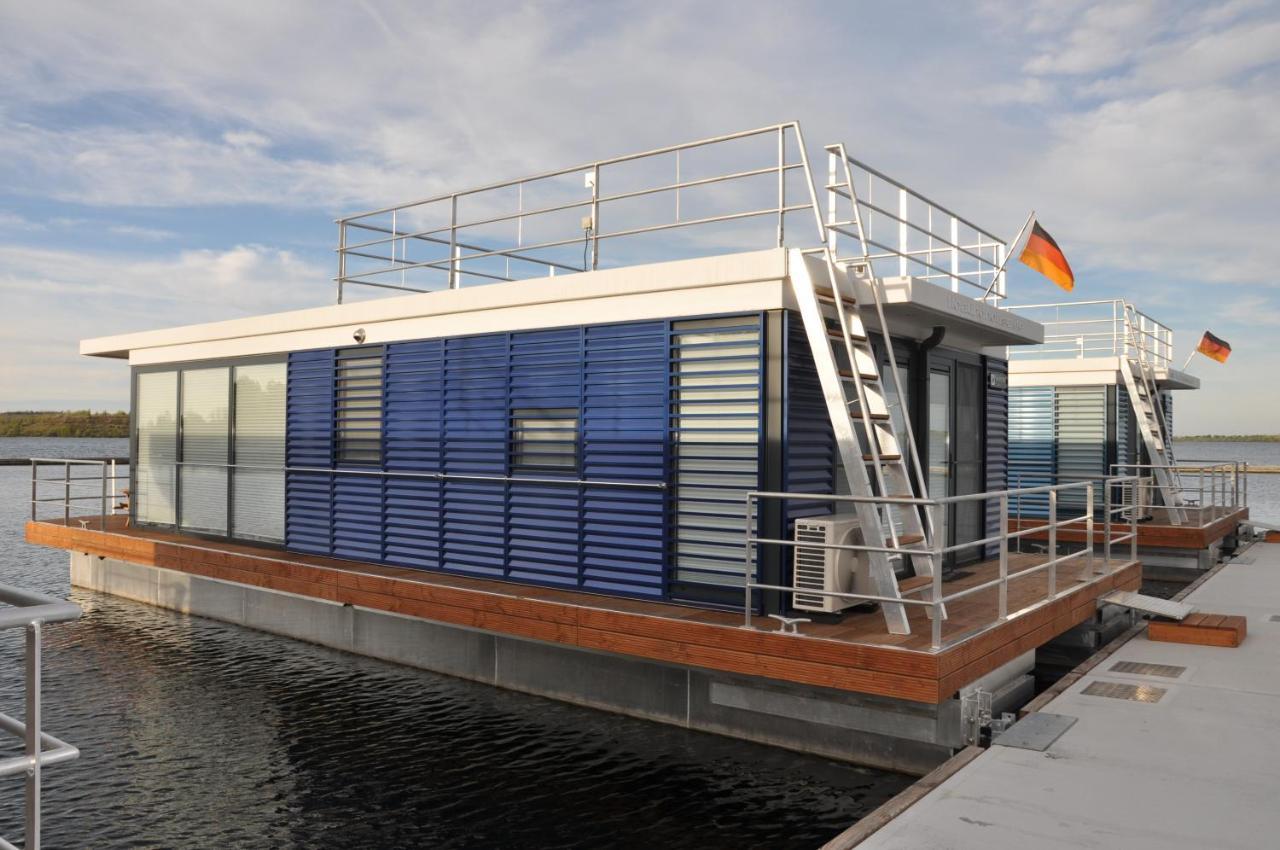 Hausboote Marina Braunsbedra别墅 外观 照片